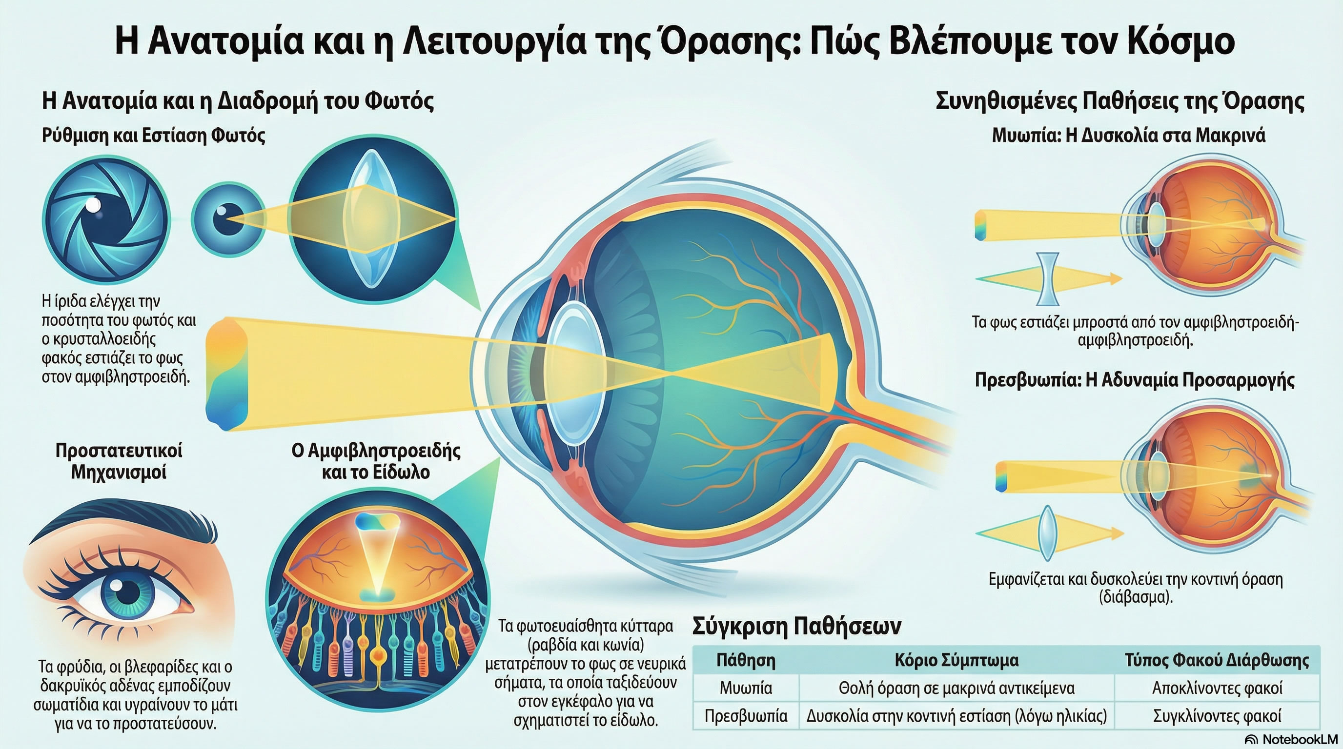 06.05 Ανατομία του ματιού Πώς βλέπουμε