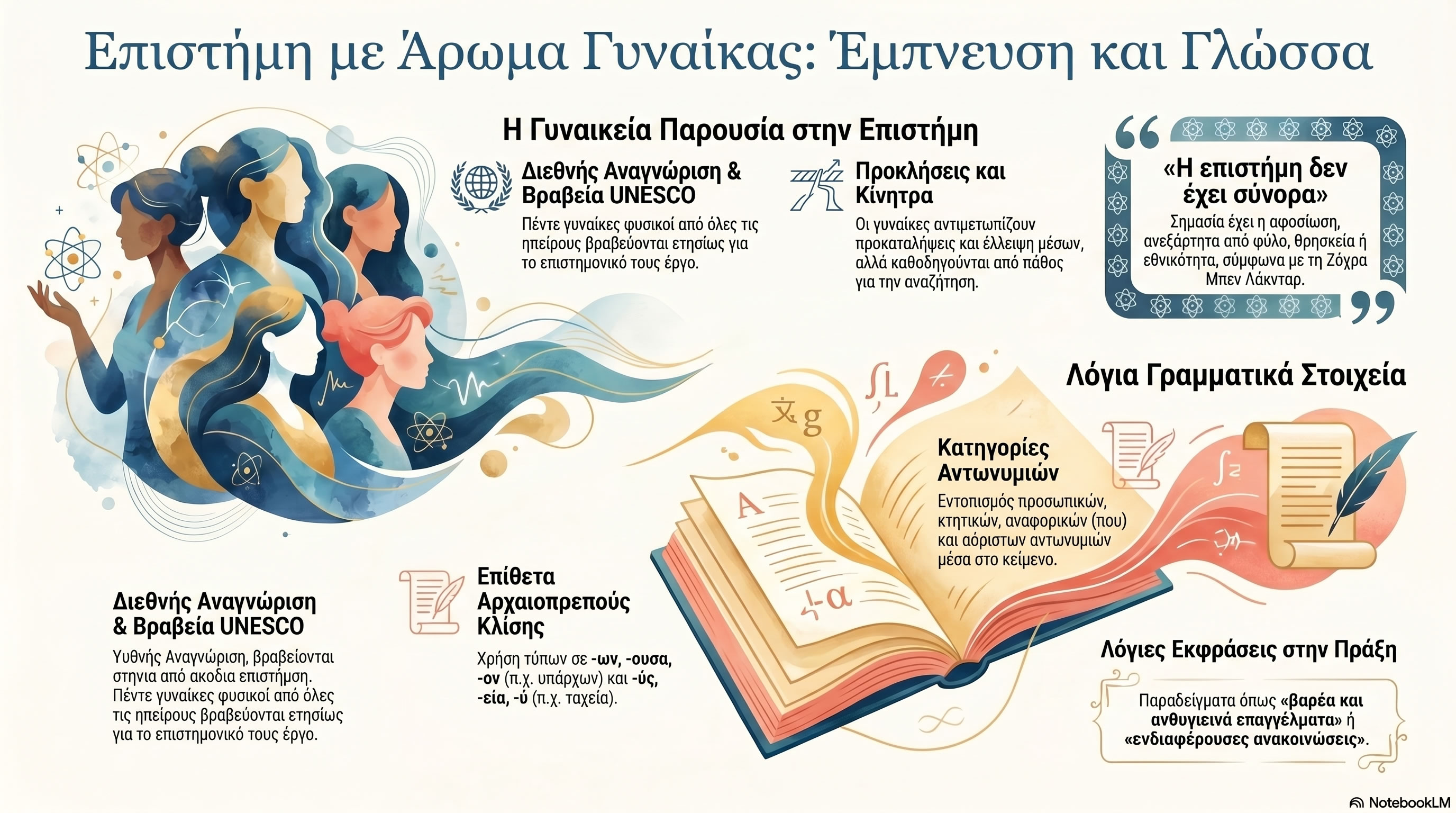13.02 Επιστήμη με Άρωμα Γυναίκας