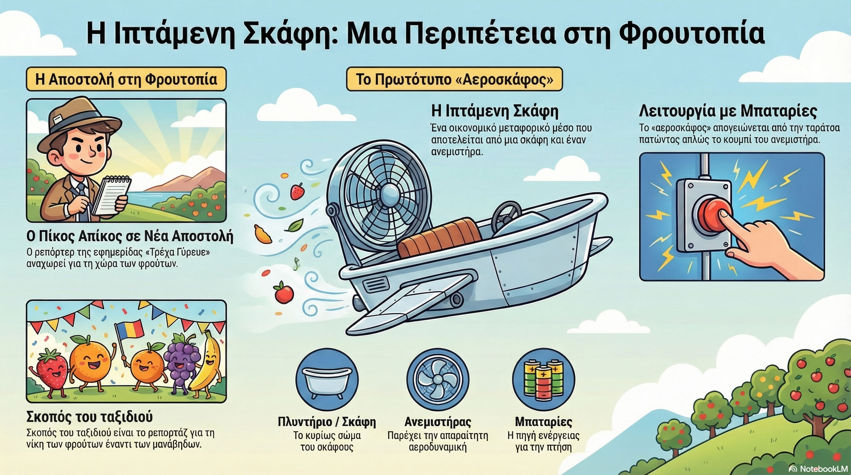 13.03 Η ιπτάμενη σκάφη