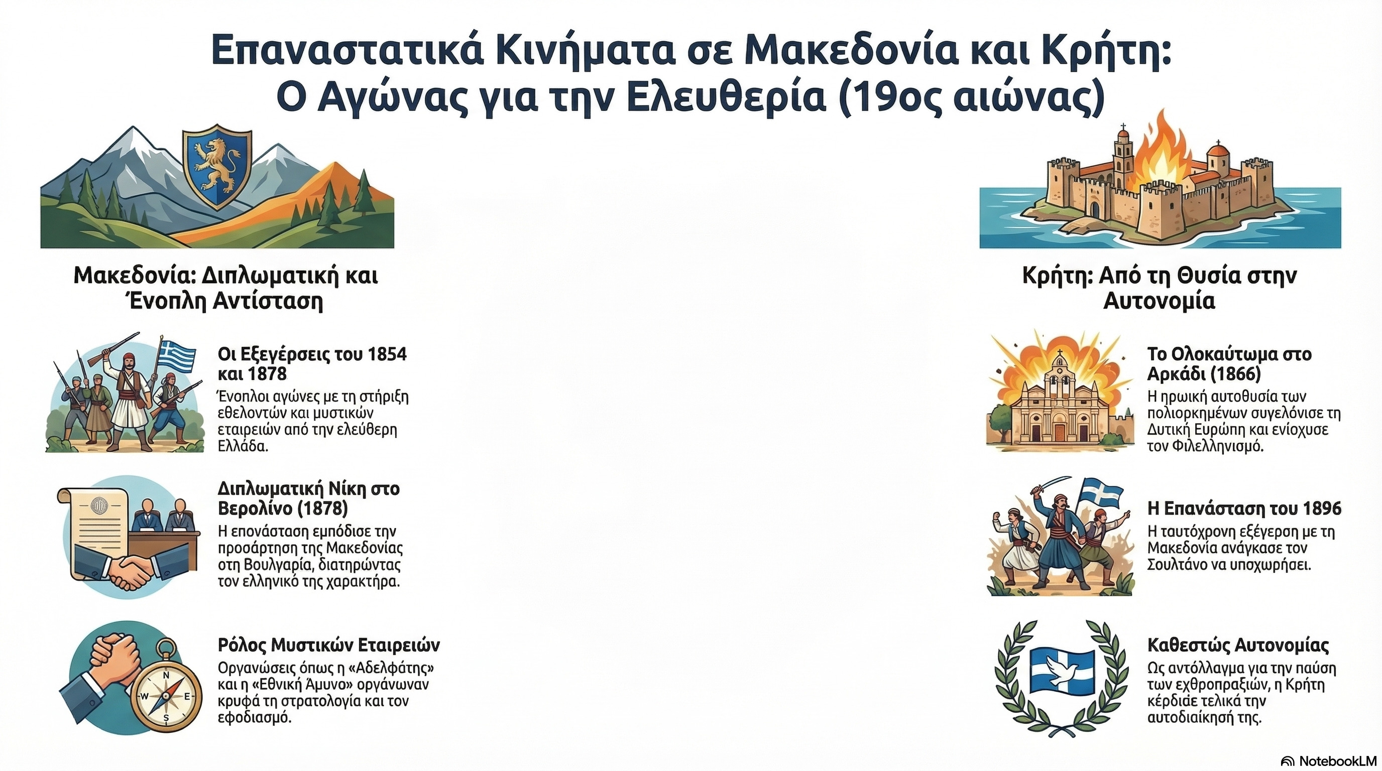 04.03 Επαναστατικά κινήματα στη Μακεδονία και την Κρήτη