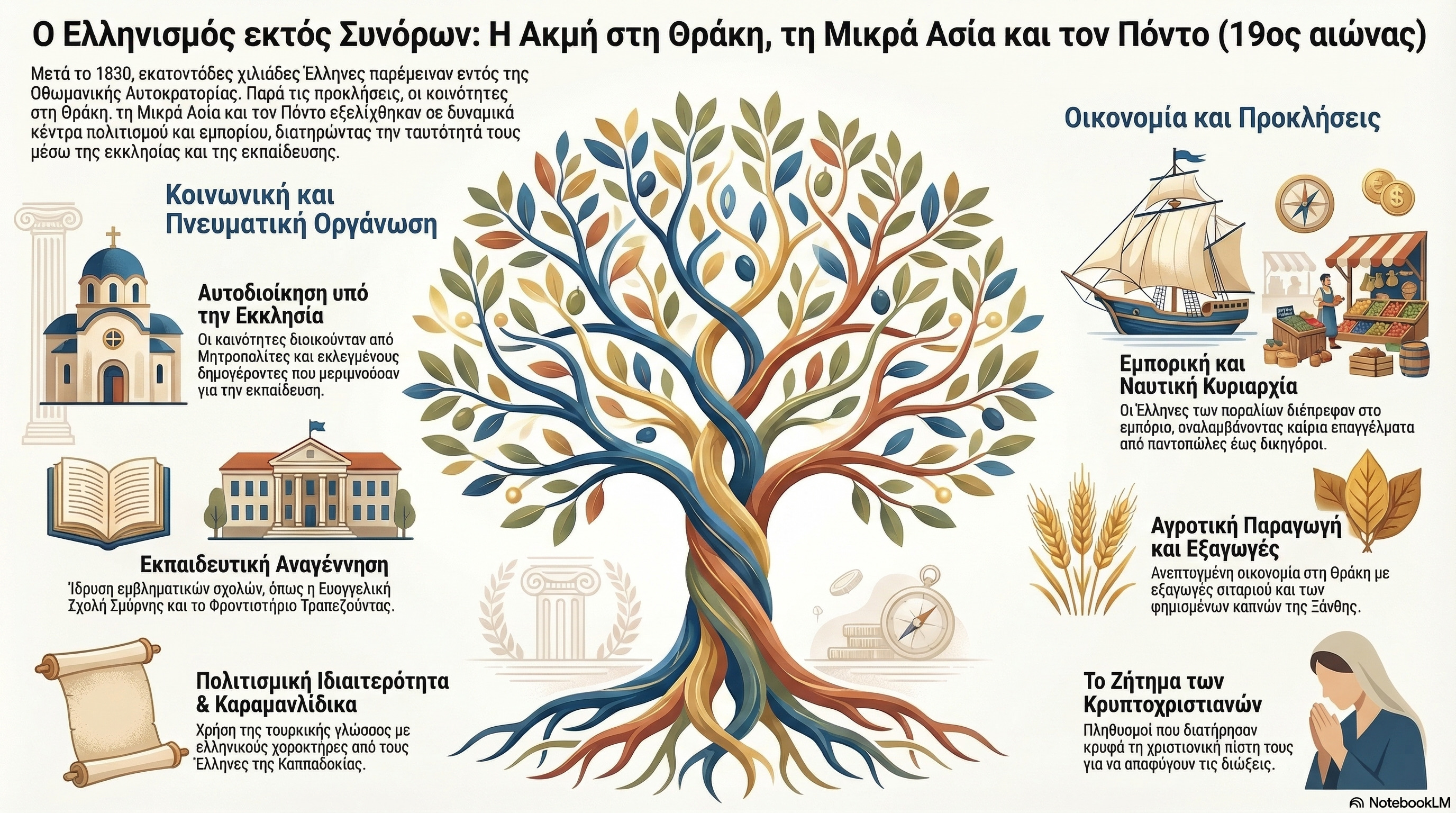 04.05 Η Θράκη, η Μικρά Ασία και ο Πόντος, ακμαία ελληνικά κέντρα