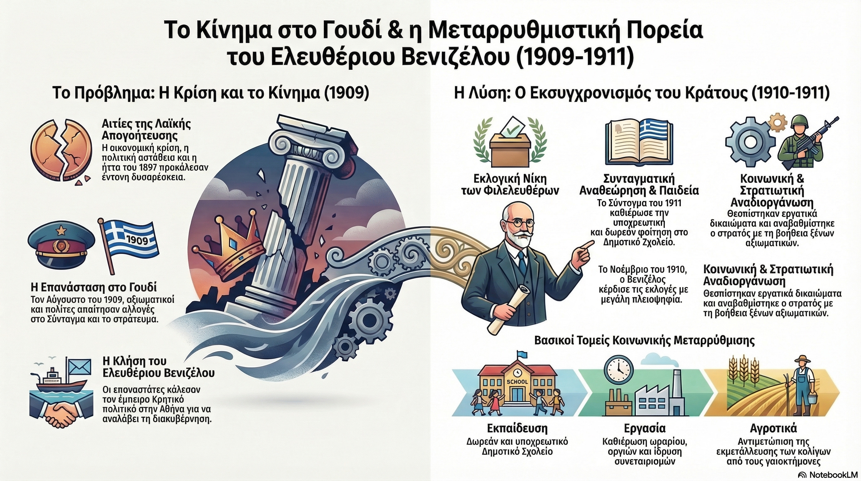 05.02 Το κίνημα στο Γουδί και η κυβέρνηση Βενιζέλου