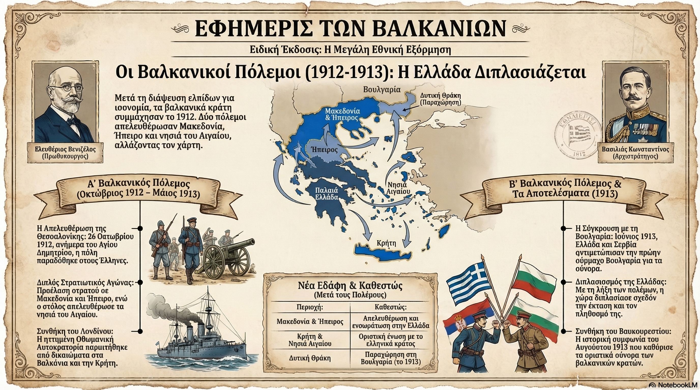 05.03 Οι Βαλκανικοί Πόλεμοι