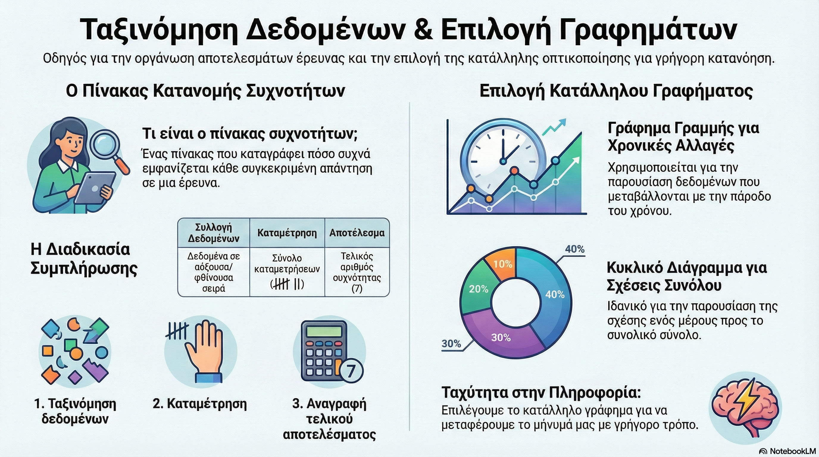 04.46 Ταξινομώ δεδομένα Εξάγω συμπεράσματα