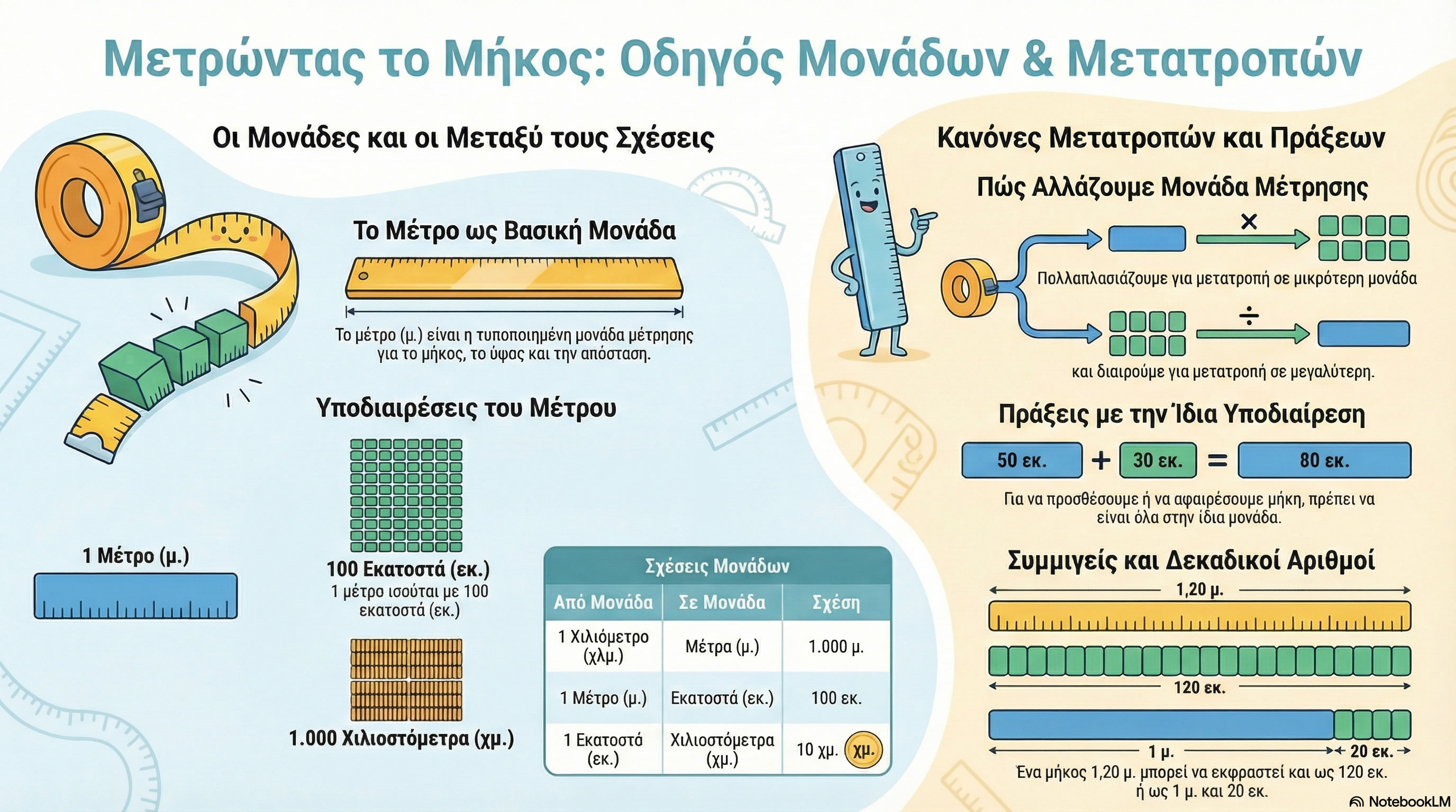 05.49 Μετρώ το μήκος