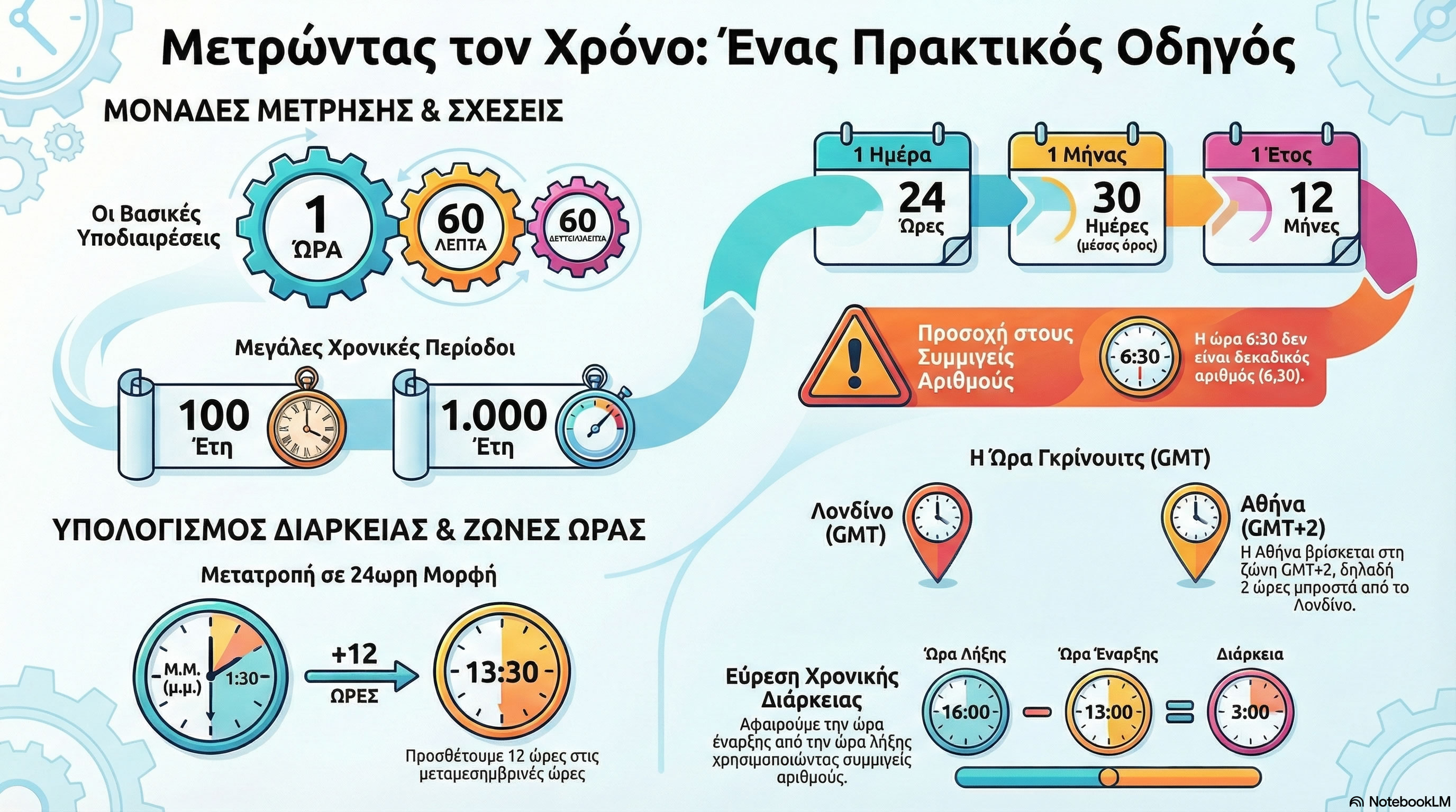 05.51 Μετρώ τον χρόνο