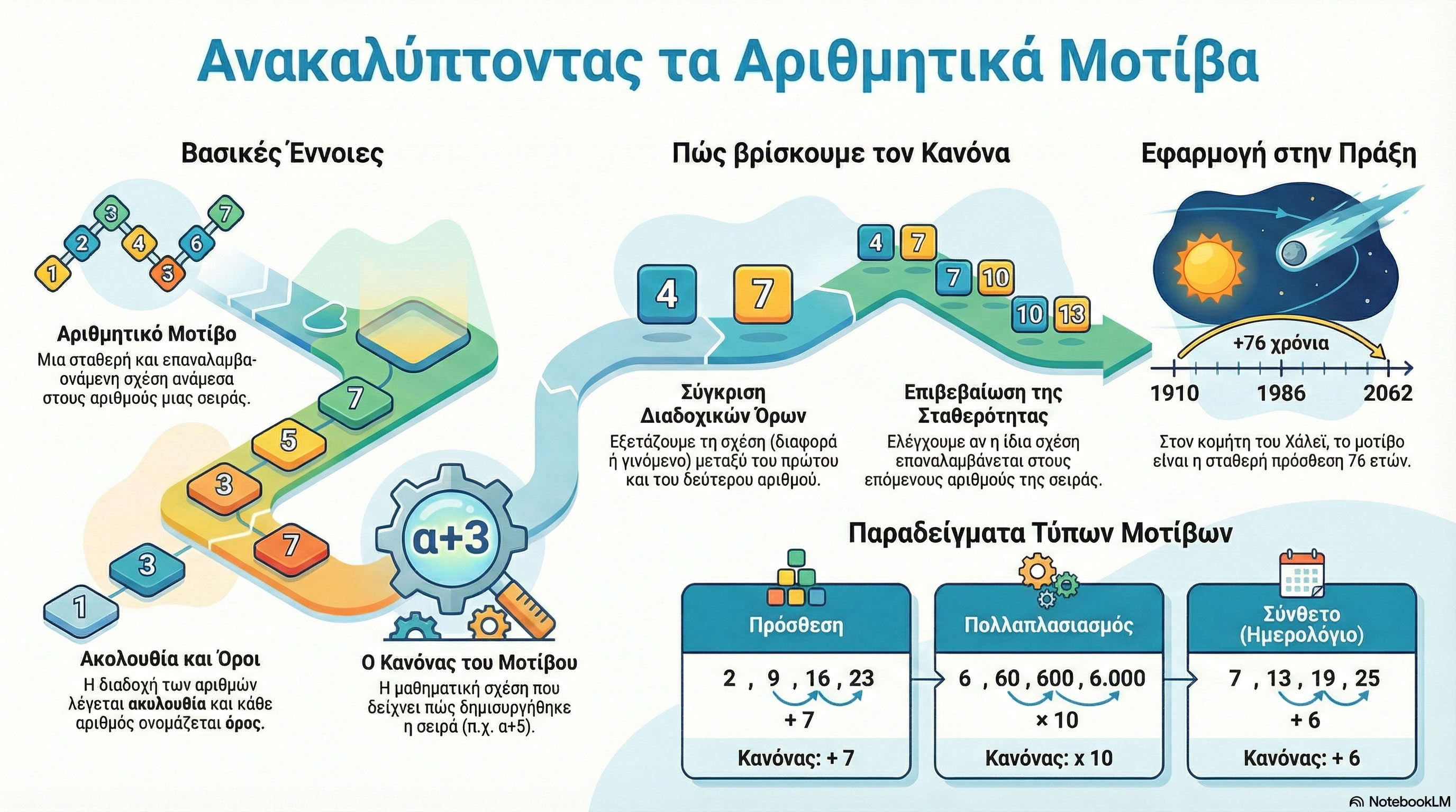 05.54 Αριθμητικά μοτίβα