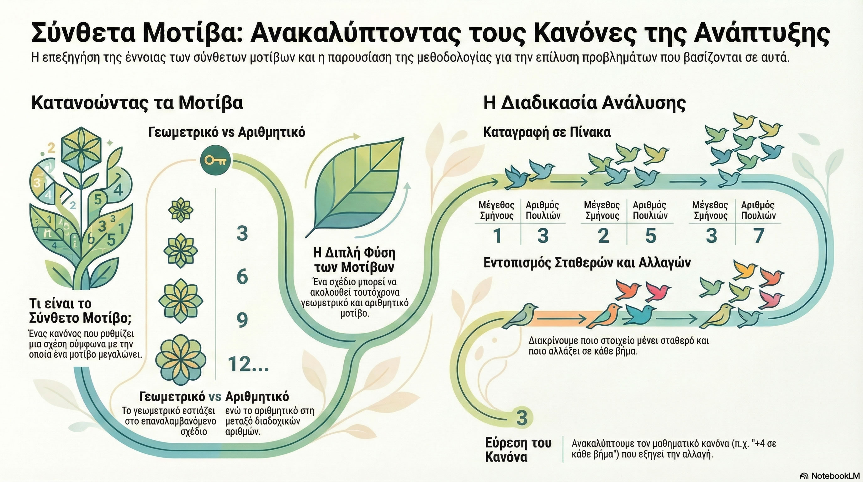 05.55 Σύνθετα μοτίβα