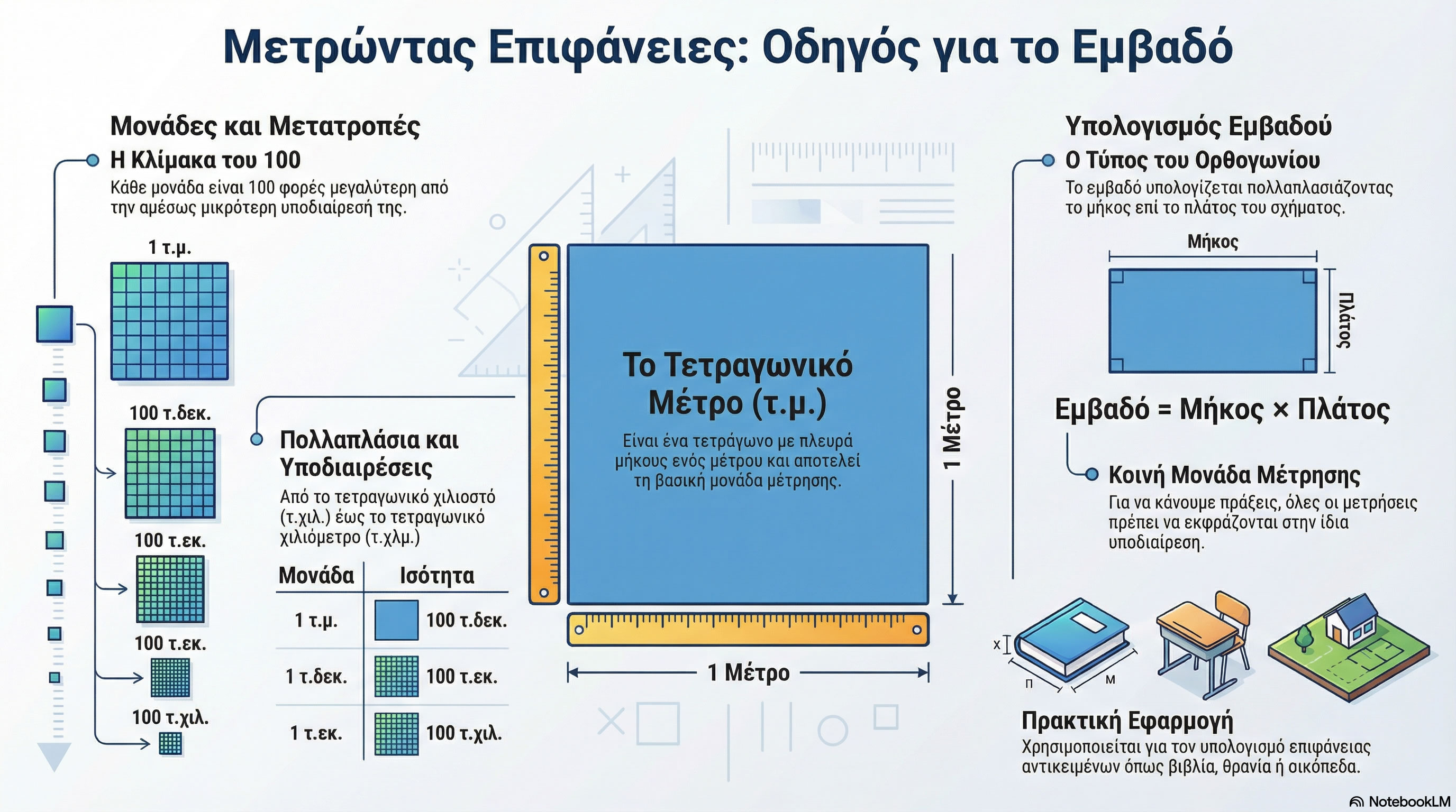06.61 Μετρώ επιφάνειες