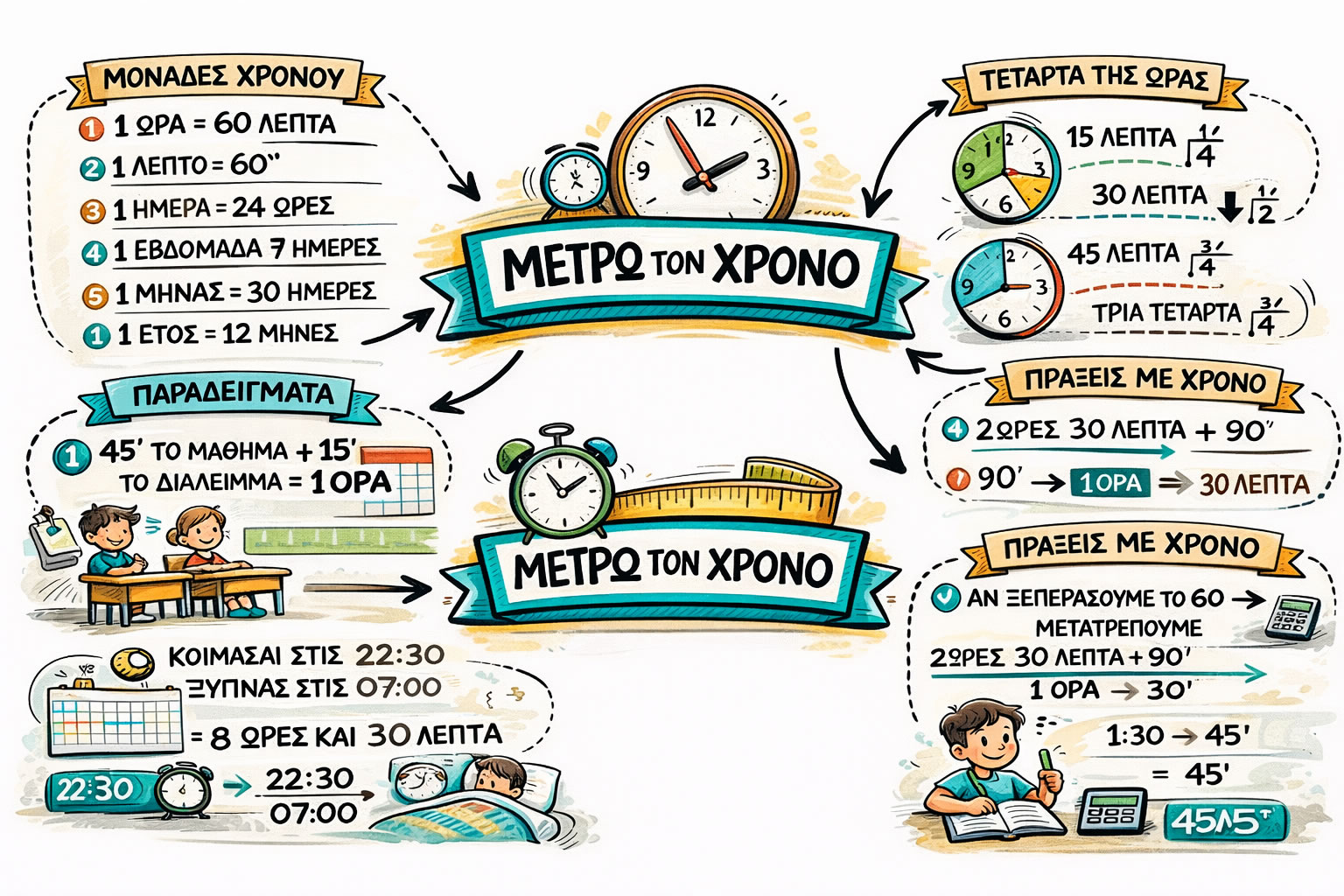 05.51 Μετρώ τον χρόνο