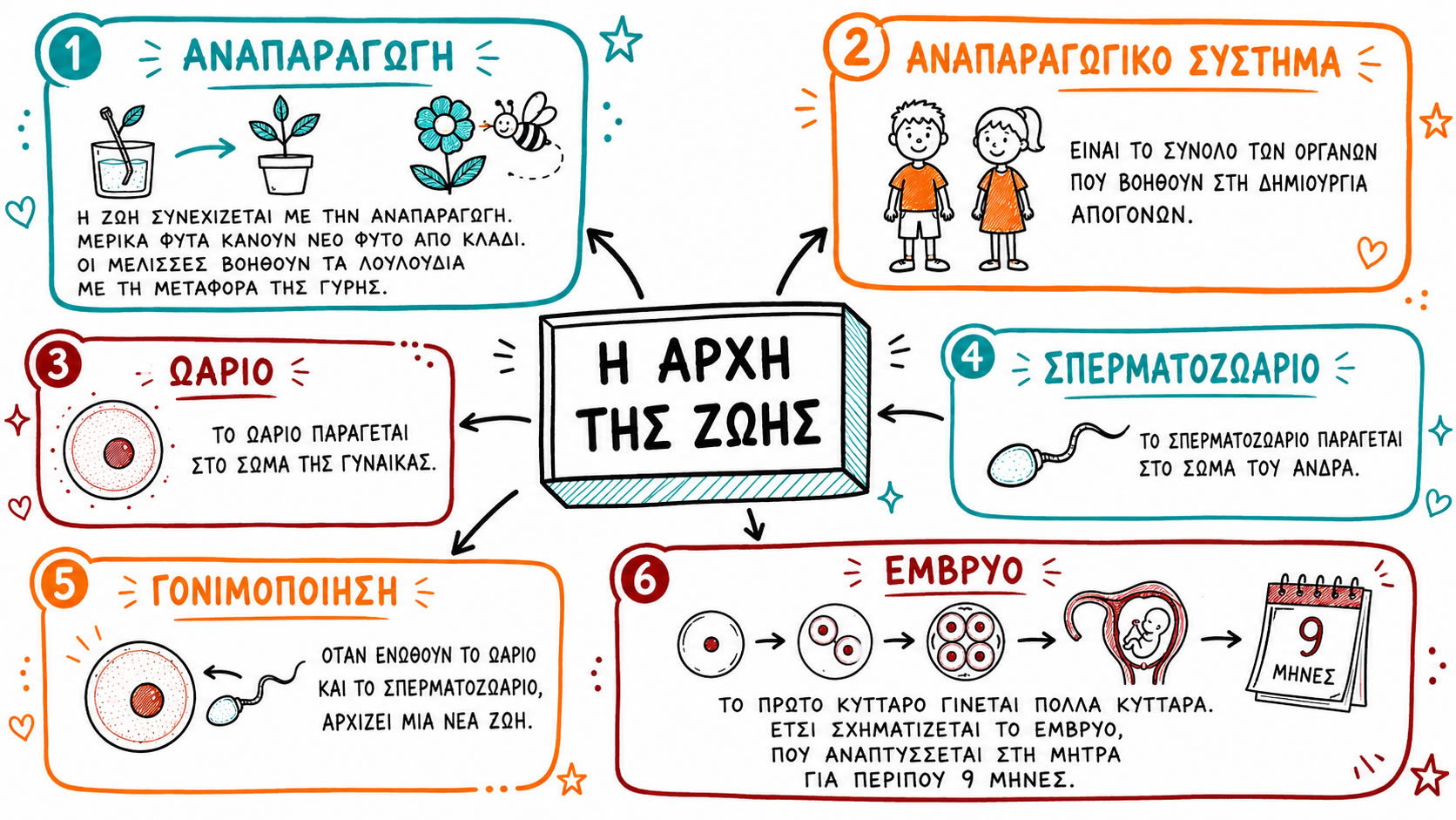 11.01 Η αρχή της ζωής