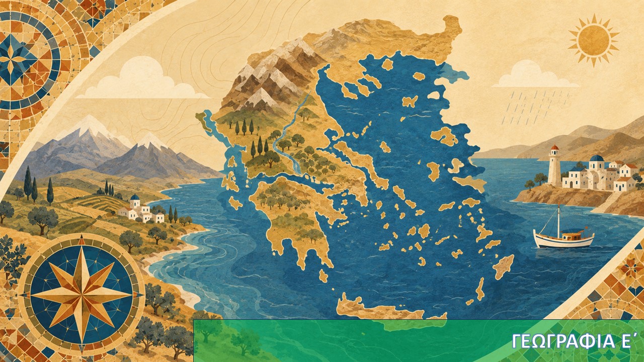 eksofyllo geografias