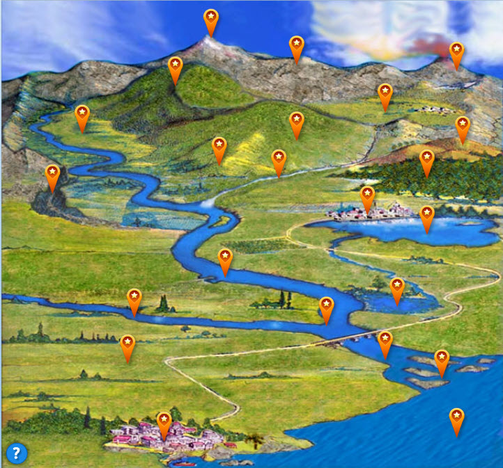geografikoi oroi tis ksiras