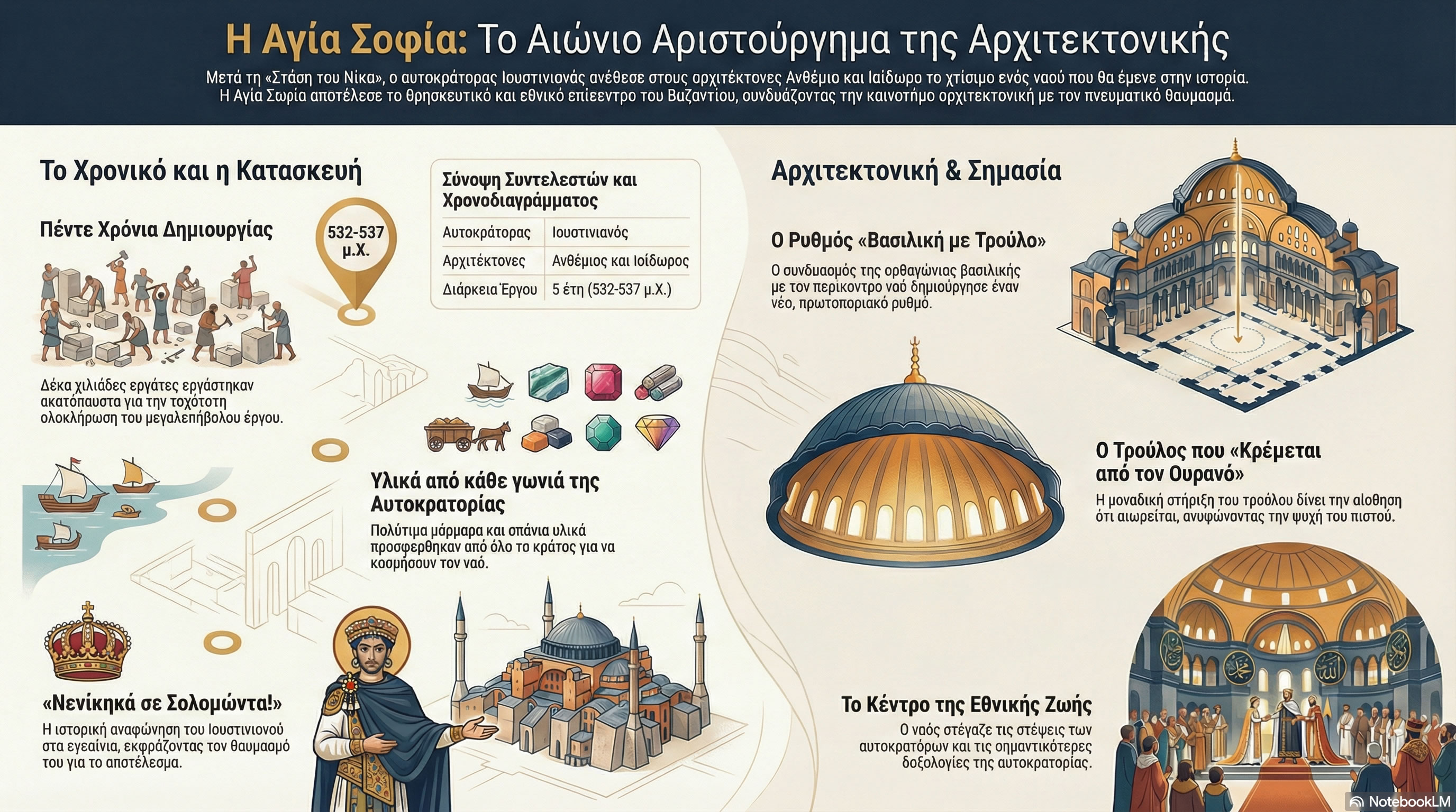 15. Αγία Σοφία, ένα αριστούργημα της αρχιτεκτονικής