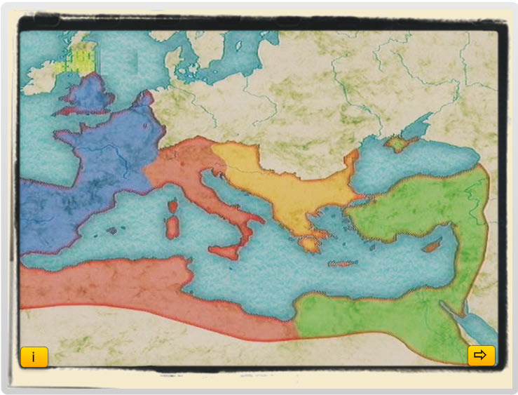 tetrarxia map