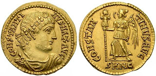 Constantinus Magnus solidus (Small)