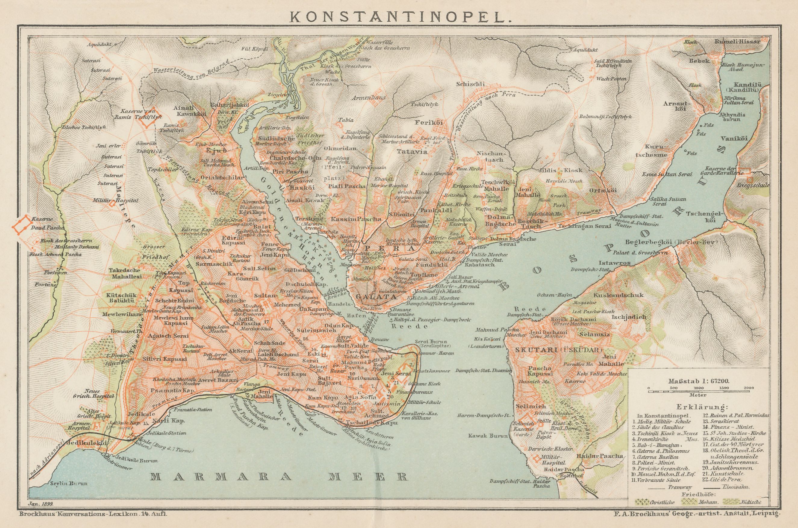 Konstantinopel, 1899