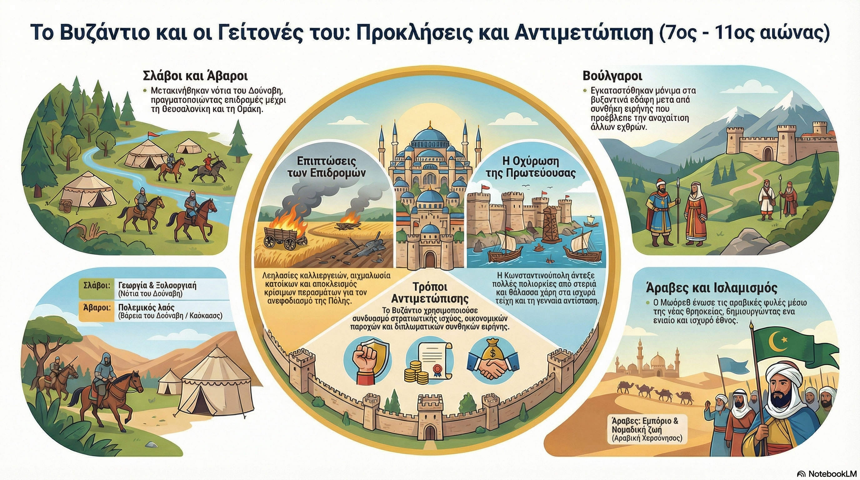 17. Οι γείτονες των Βυζαντινών