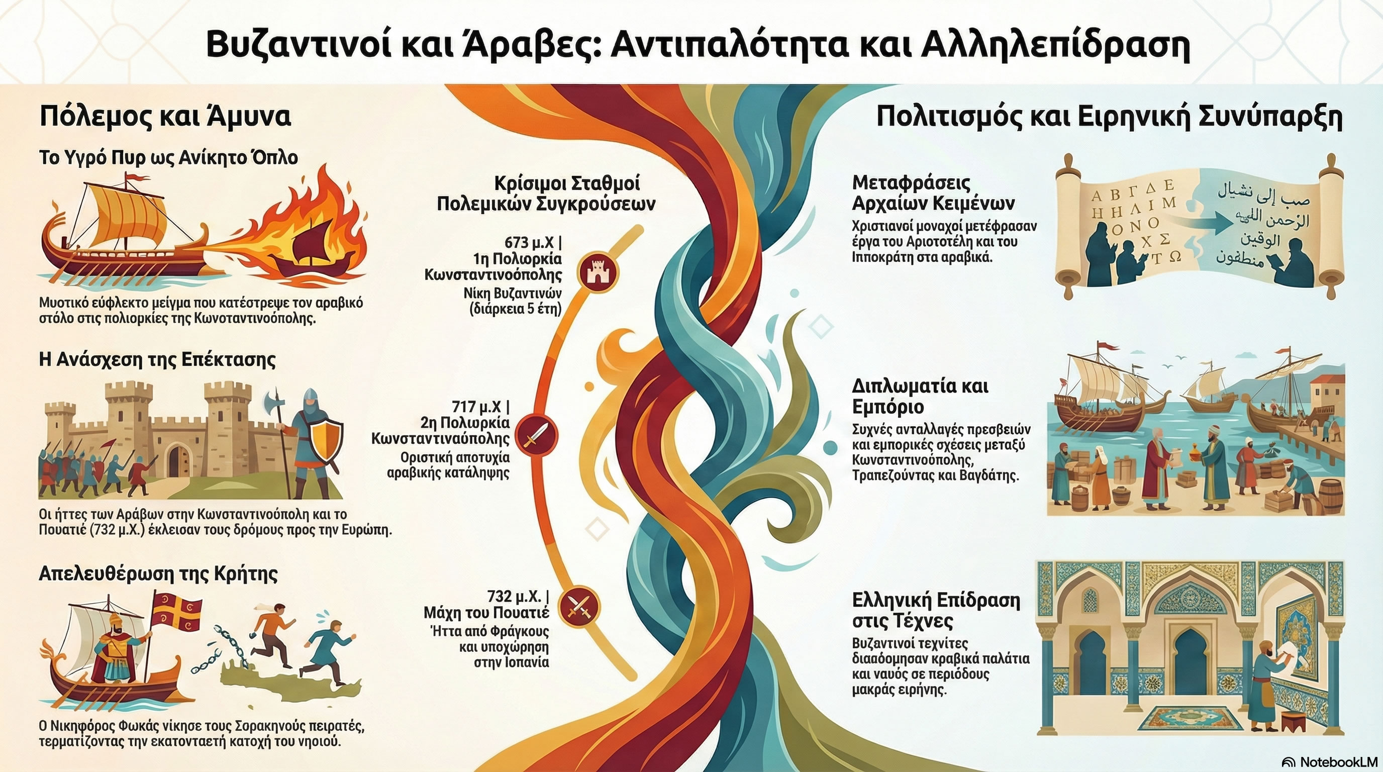 19. Οι Βυζαντινοί και οι Άραβες
