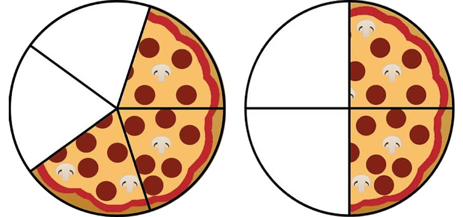 pizza 3 5 2 4