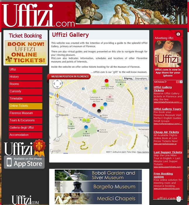 uffizi
