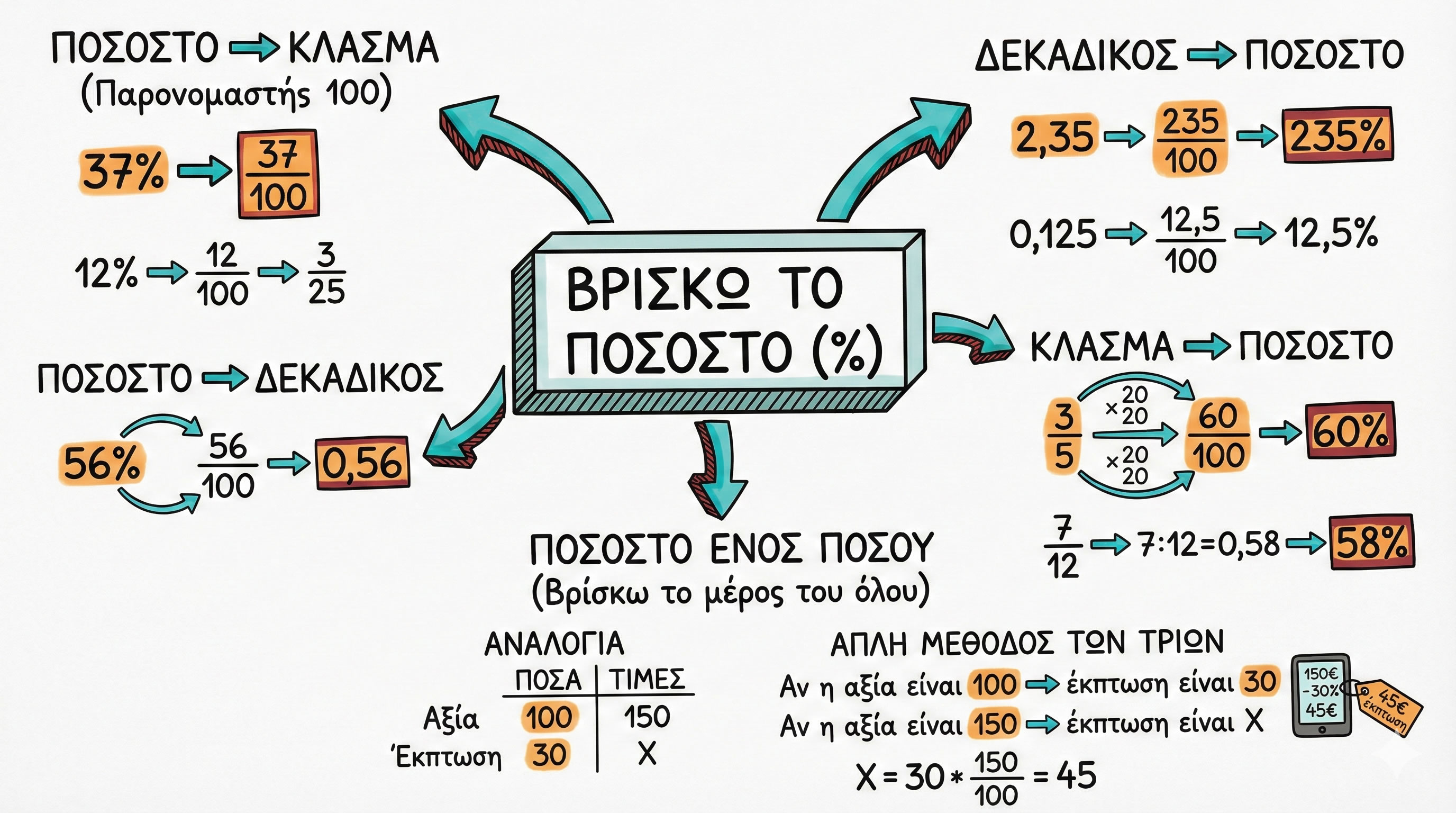 03.41 Βρίσκω το ποσοστό