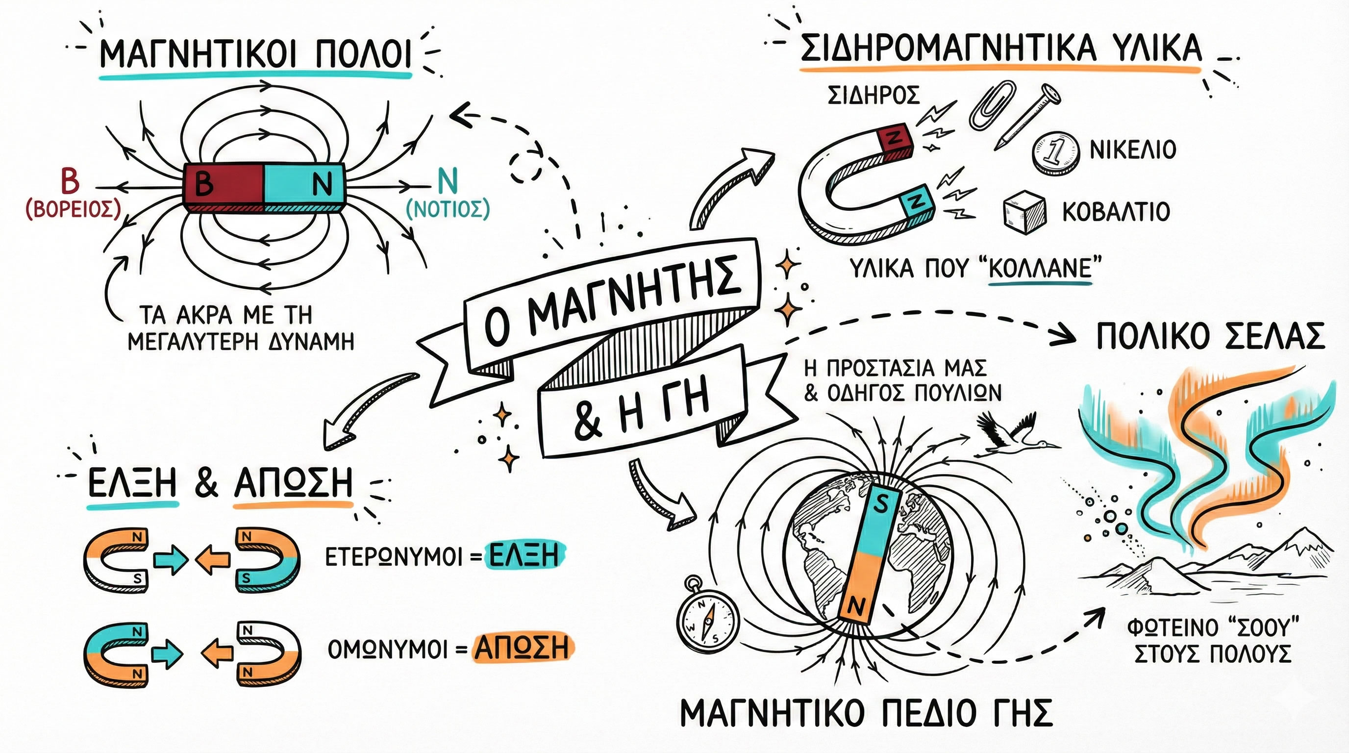 05.01 Ο μαγνήτης