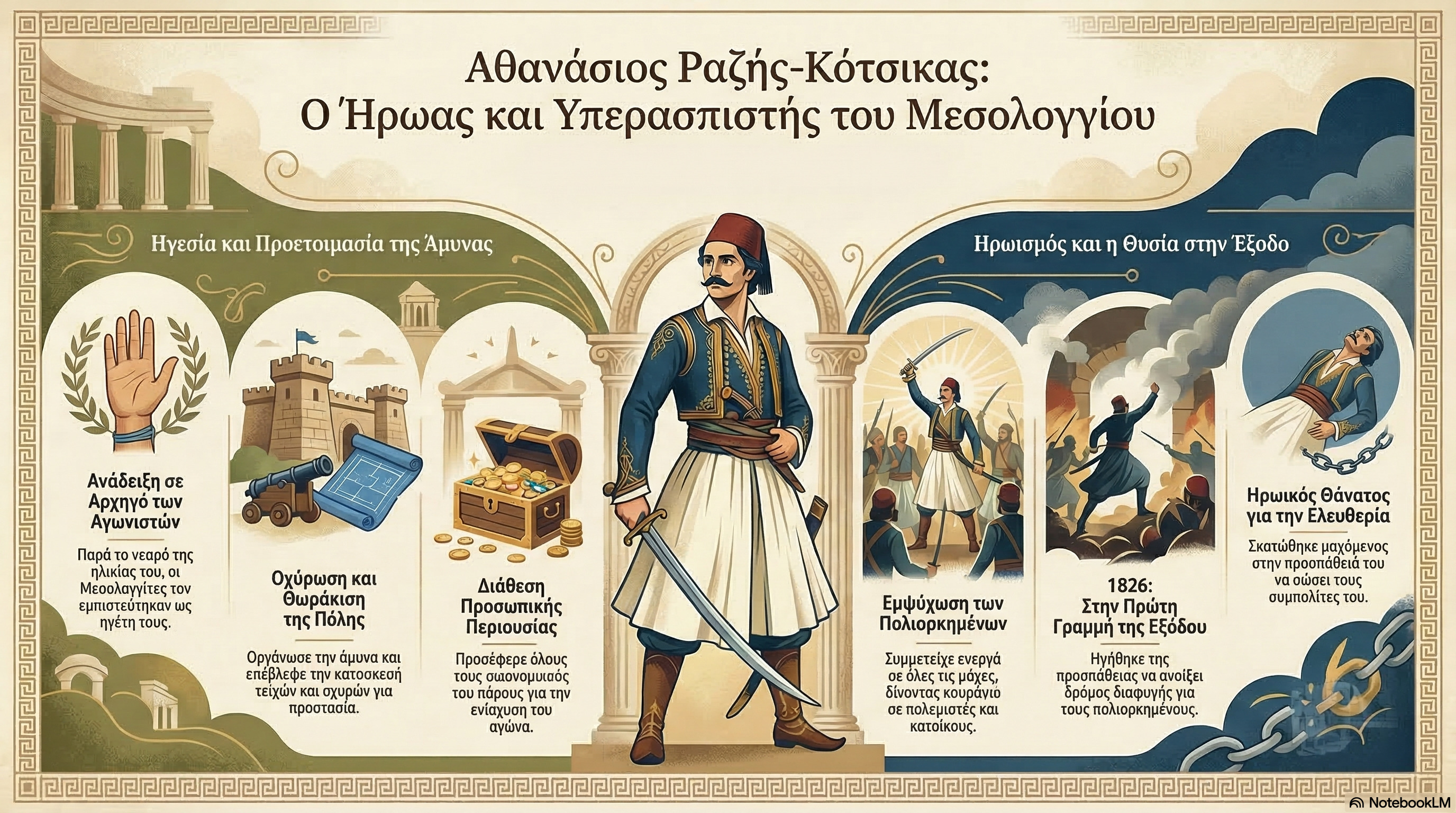 Αθανάσιος Ραζηκότσικας   NotebookLM