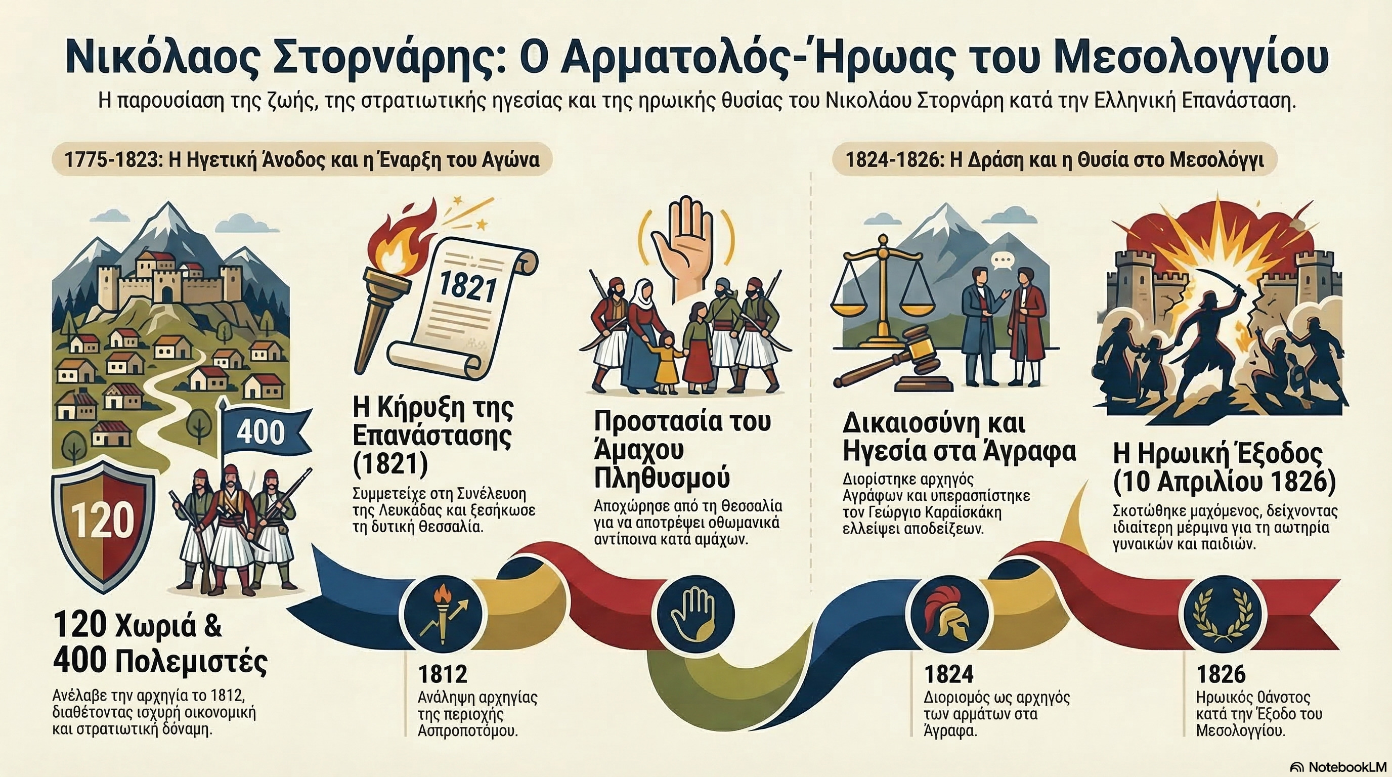 Νικόλαος Στορνάρης   NotebookLM