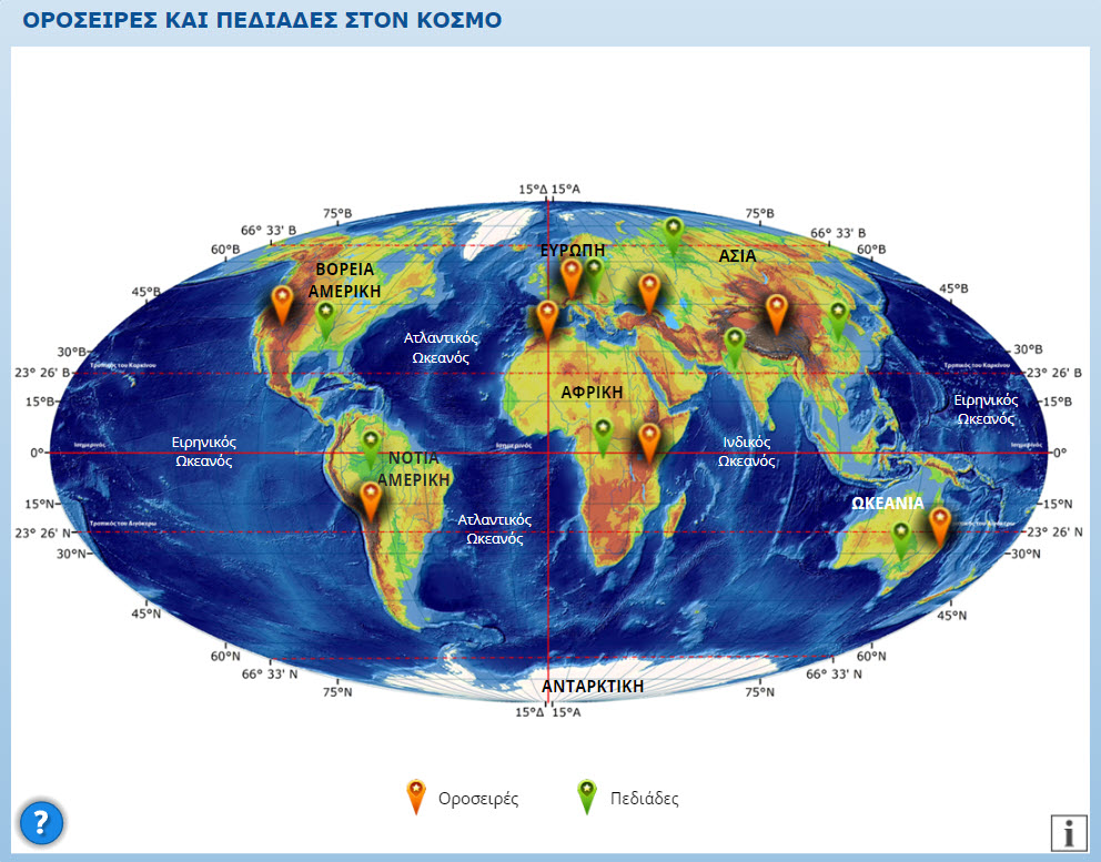 oroseires kai pediades