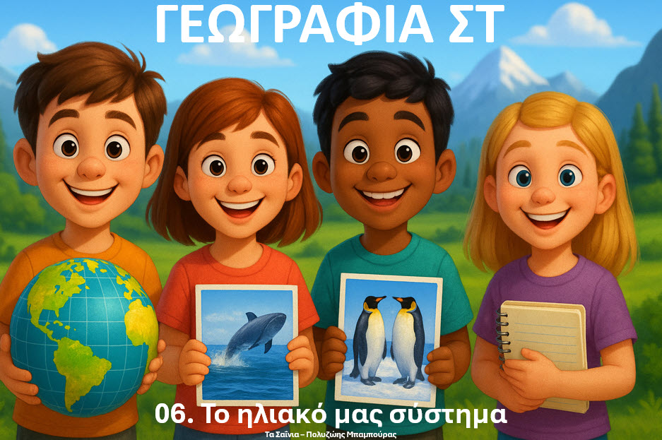06. Το ηλιακό μας σύστημα