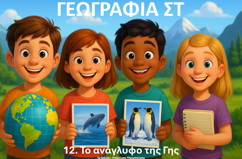 12. Το ανάγλυφο της Γης