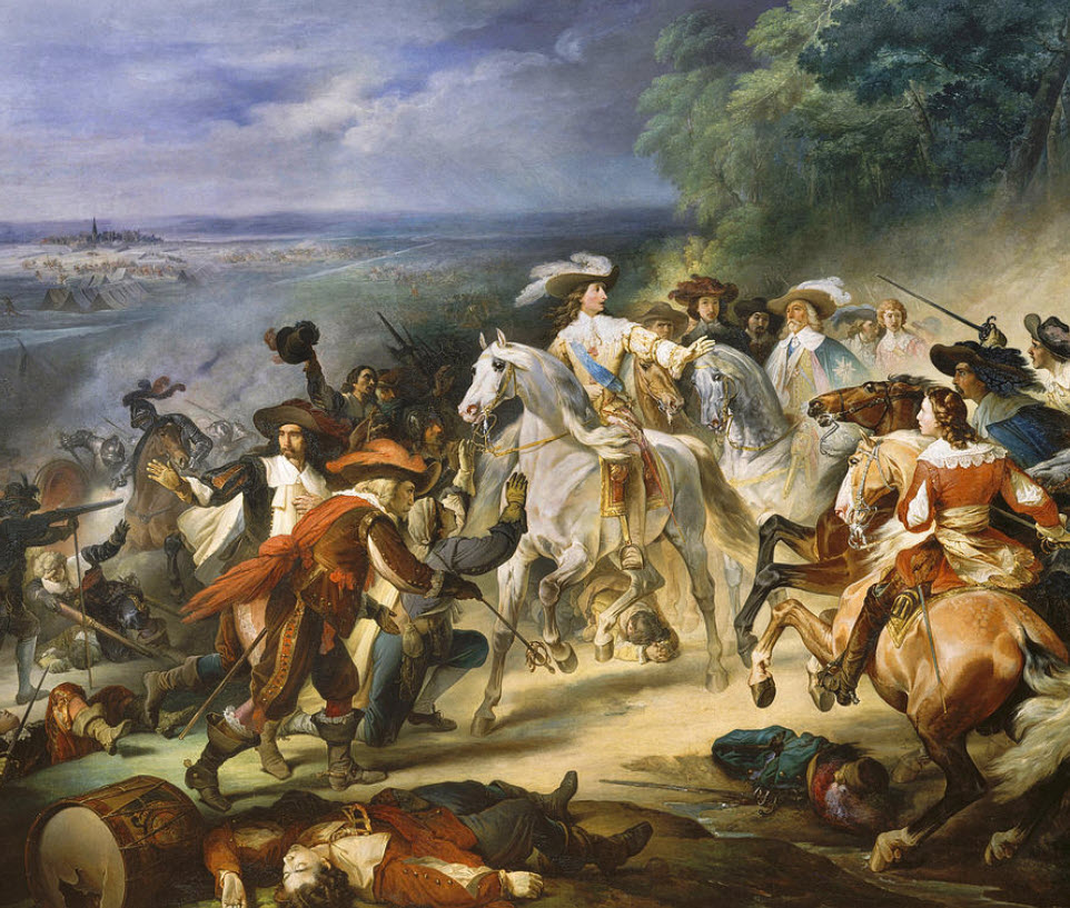 Battle of  Rocroi 1643