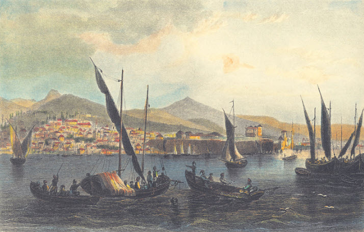 limani trapezountas 1840