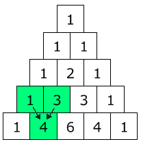 pascals triangle 1