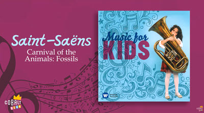 Saint Saëns Carnival of the Animals Fossils