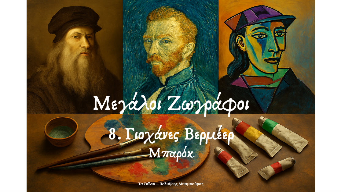 Μεγάλοι Ζωγράφοι   8. Γιοχάνες Βερμέερ